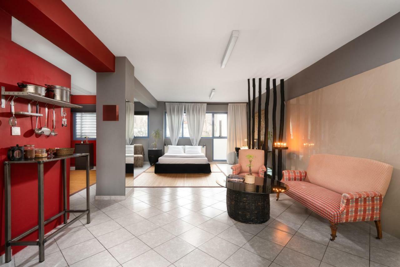 Comfort Stay Lofts アテネ エクステリア 写真