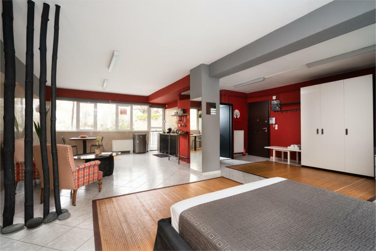 Comfort Stay Lofts アテネ エクステリア 写真